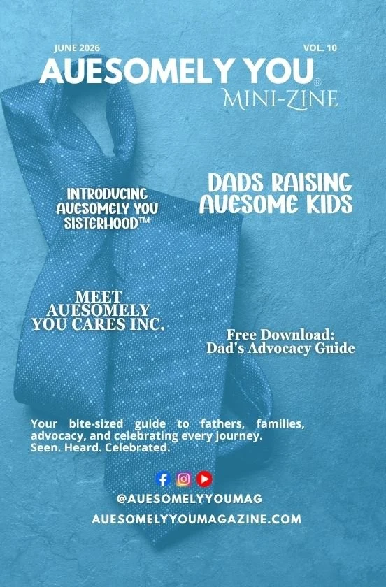 Auesomely You Mini-Zine™ — June 2026 magazine cover
